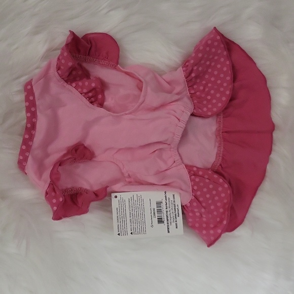 Brand New WALMART HOLIDAY INSPIRED DOG DRESS-S - Picture 2 of 4